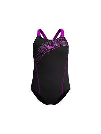 SPEEDO | Maillot de bain fille Medley Logo Medalist | lila